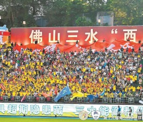 佛山&quot;西甲&quot;足球联赛开幕规模空前 近百场球赛免费看